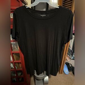 Torrid Black Tee